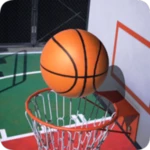 casual basketball online android application logo